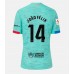 Barcelona Joao Felix #14 Voetbalkleding Derde Shirt 2023-24 Korte Mouwen